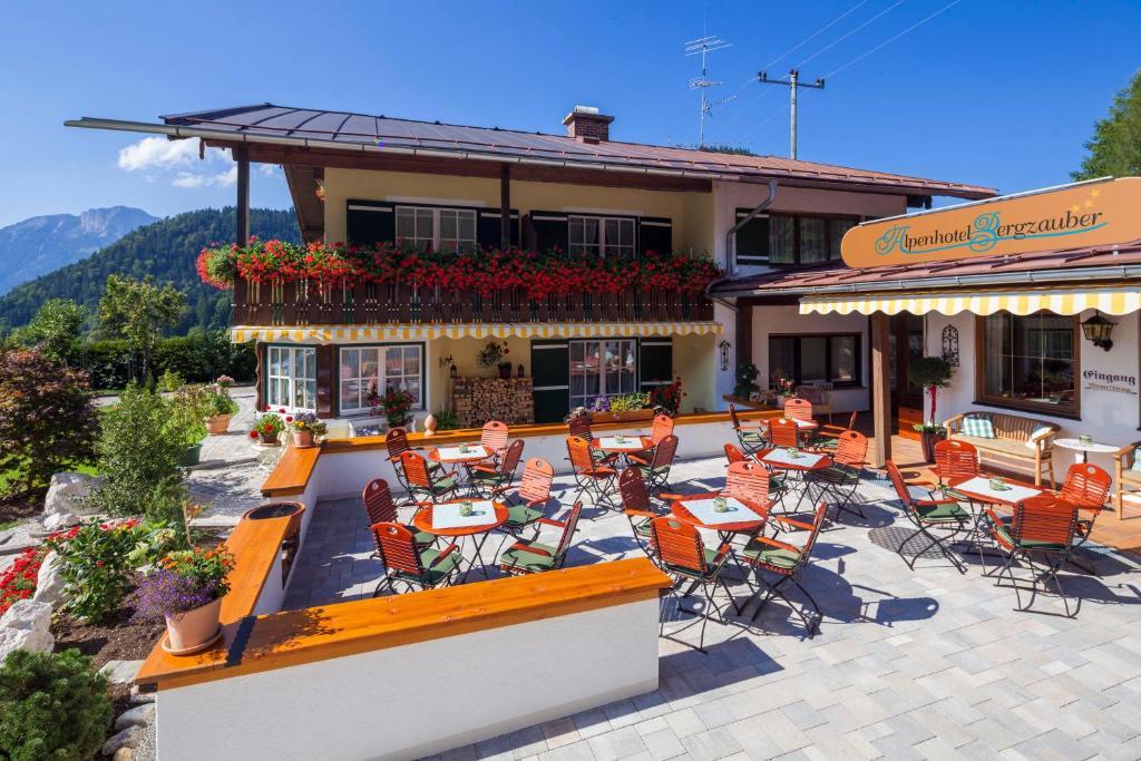 Alpenhotel Bergzauber ベルヒテスガーデン エクステリア 写真