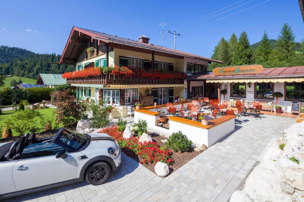 Alpenhotel Bergzauber ベルヒテスガーデン エクステリア 写真