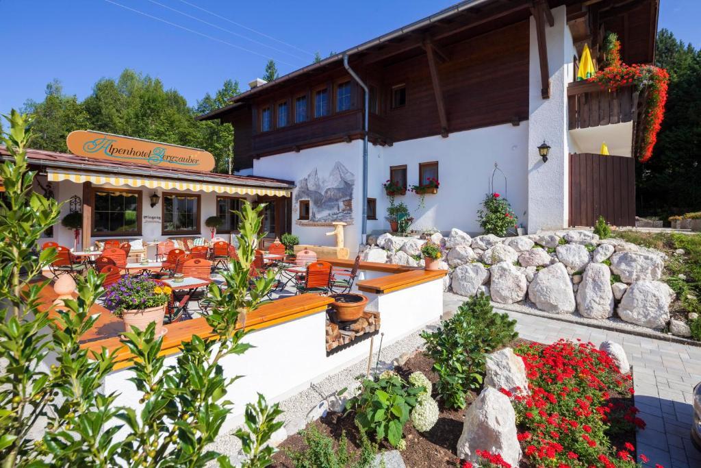 Alpenhotel Bergzauber ベルヒテスガーデン エクステリア 写真